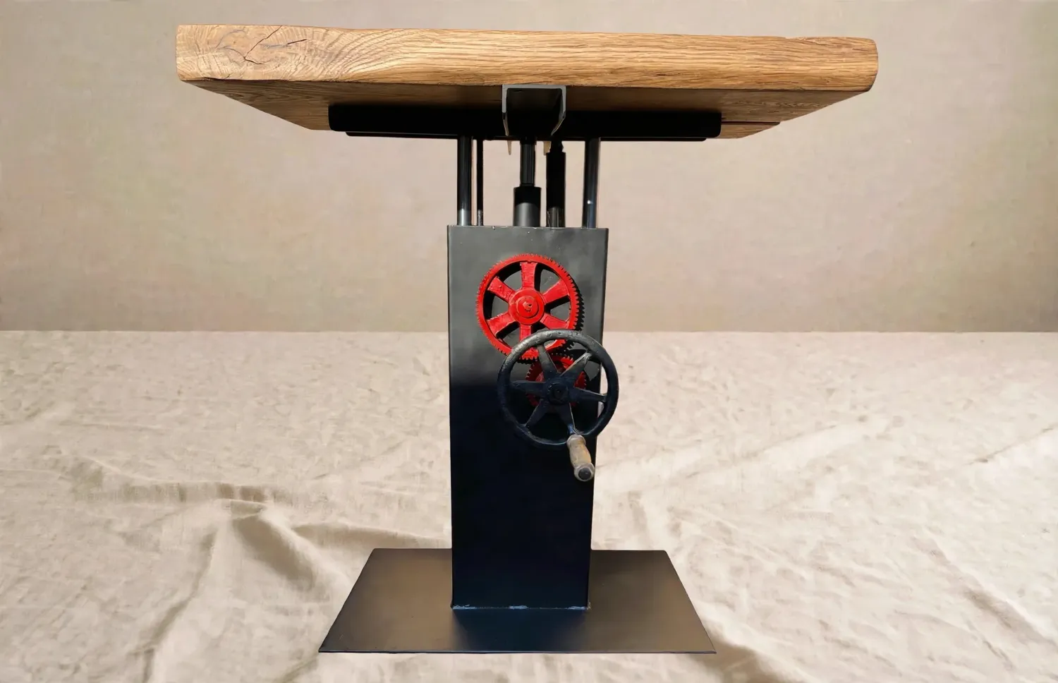 Mittelfuß Tischgestell im Industriedesign 