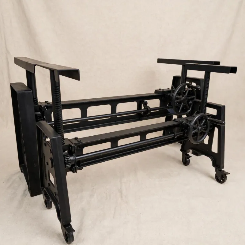 GUSS Tischgestell Set im Industriedesign „Paris“und "Barcelona"