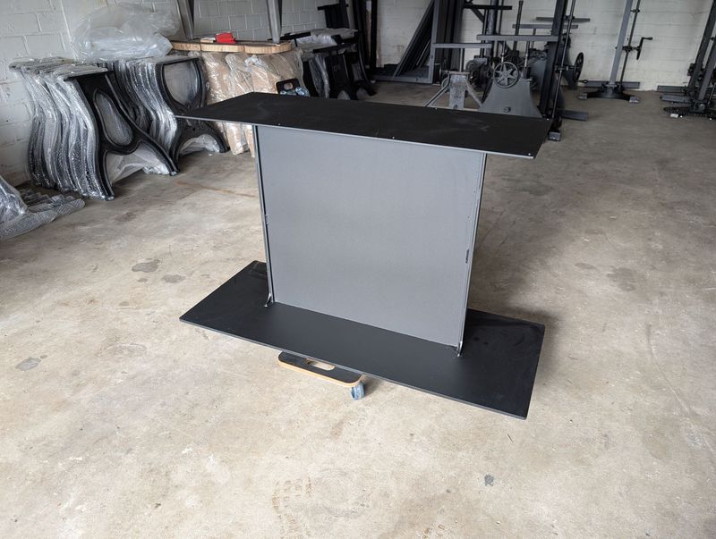 Tischgestell Mittelfuß unter dem Materialpreis