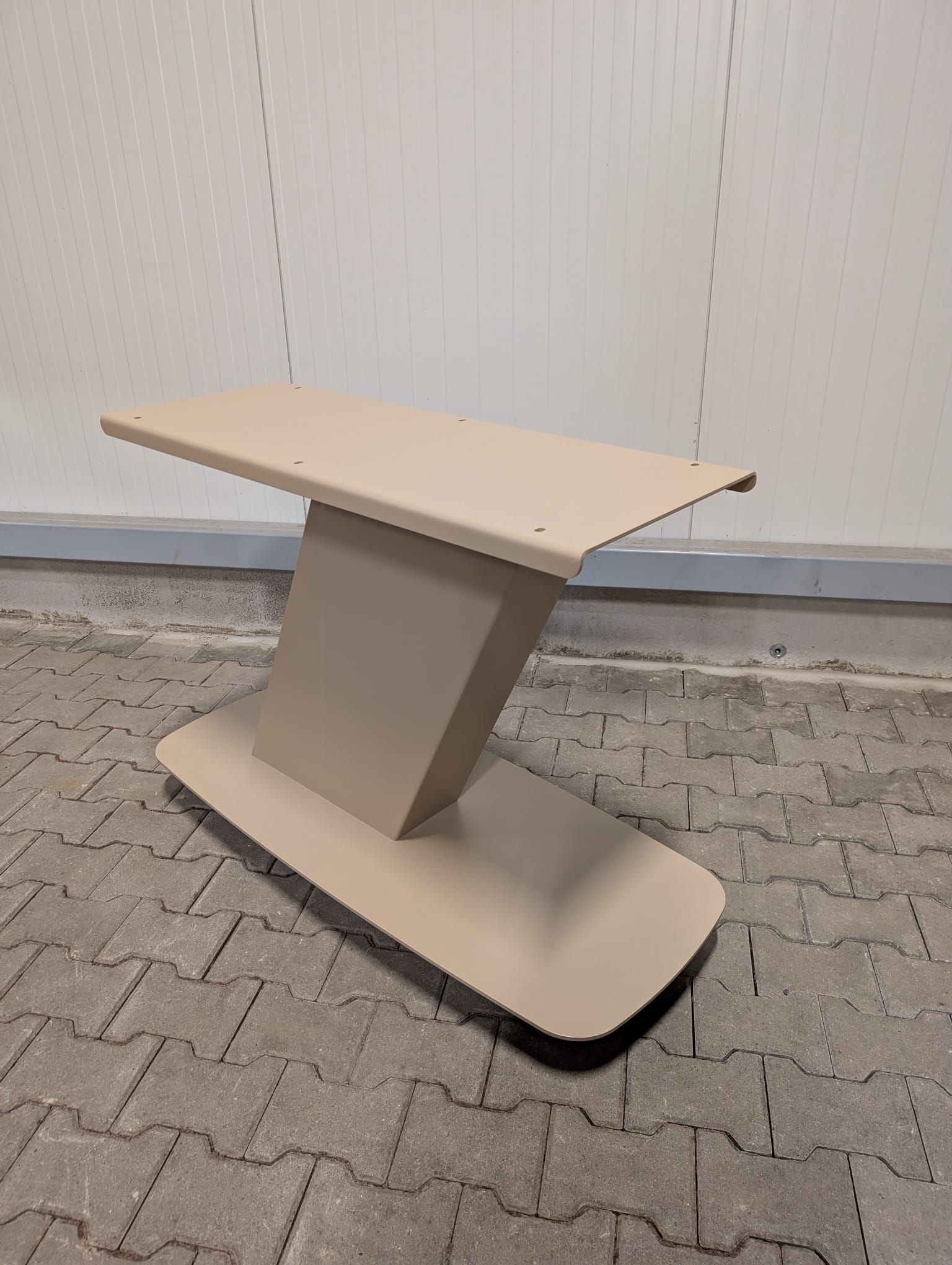 Tischgestell Mittelfuß 