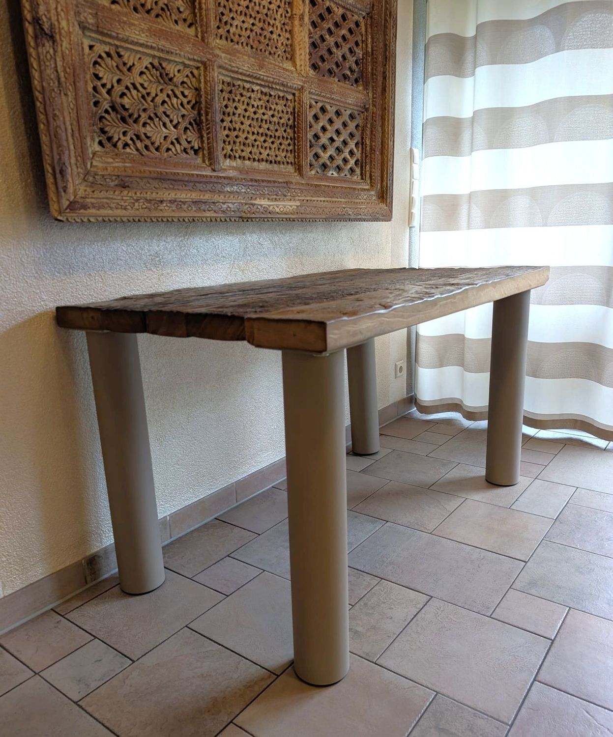 NEU 4 Tischbeine rund NEU 4 Tischbeine rund