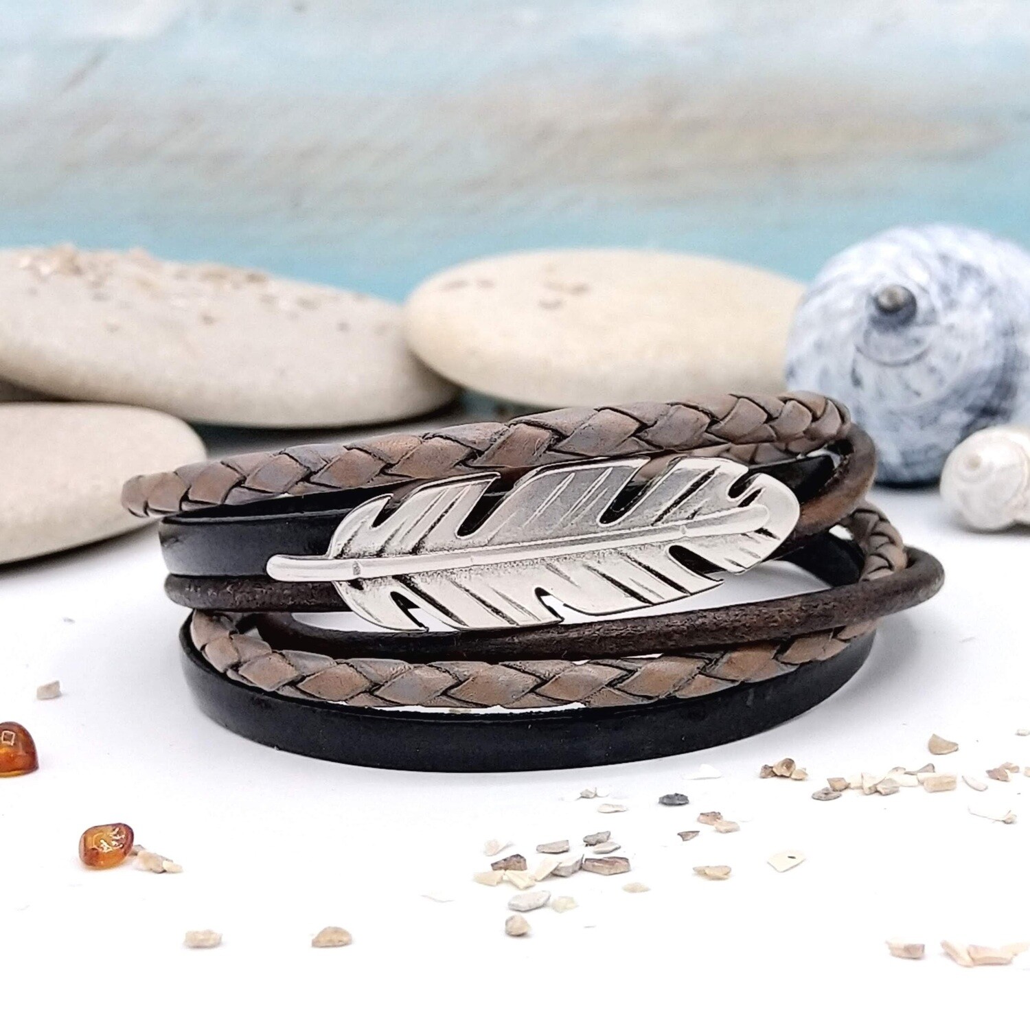 Lederarmband zur Auswahl