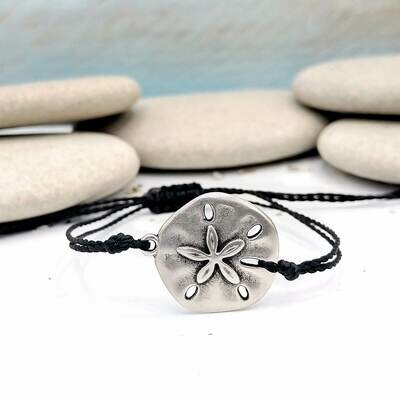 Glücksarmband "Sanddollar"