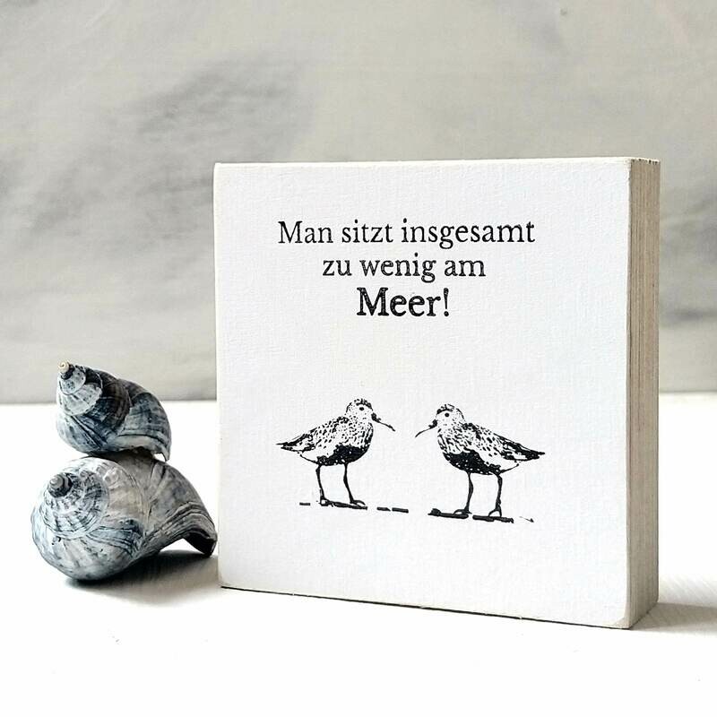 Schild Schild "Man sitzt insgesamt ..."