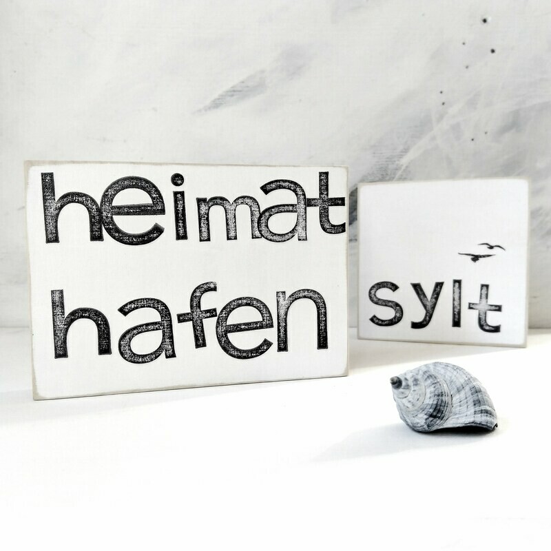 Schild "Heimathafen"