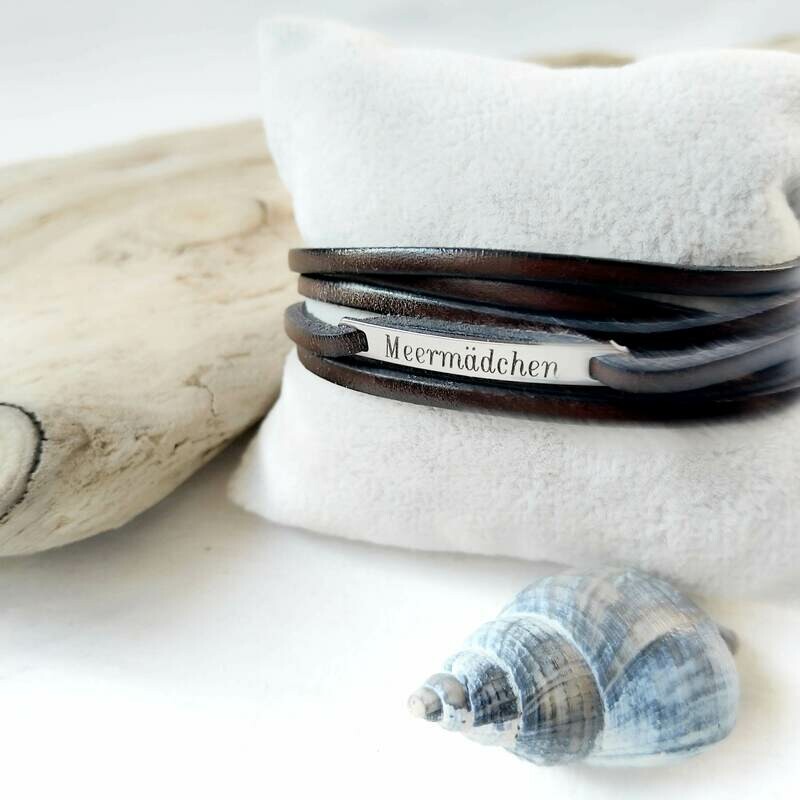 Wickelarmband Meermädchen Wickelarmband Meermädchen