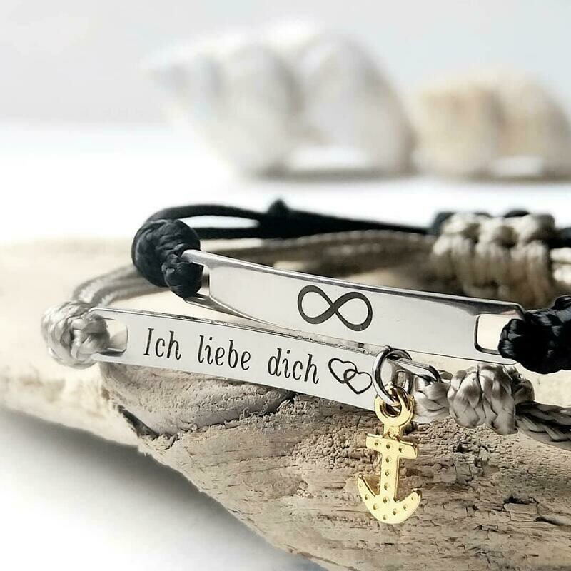 Glücksarmband Glücksarmband "Ich liebe dich"