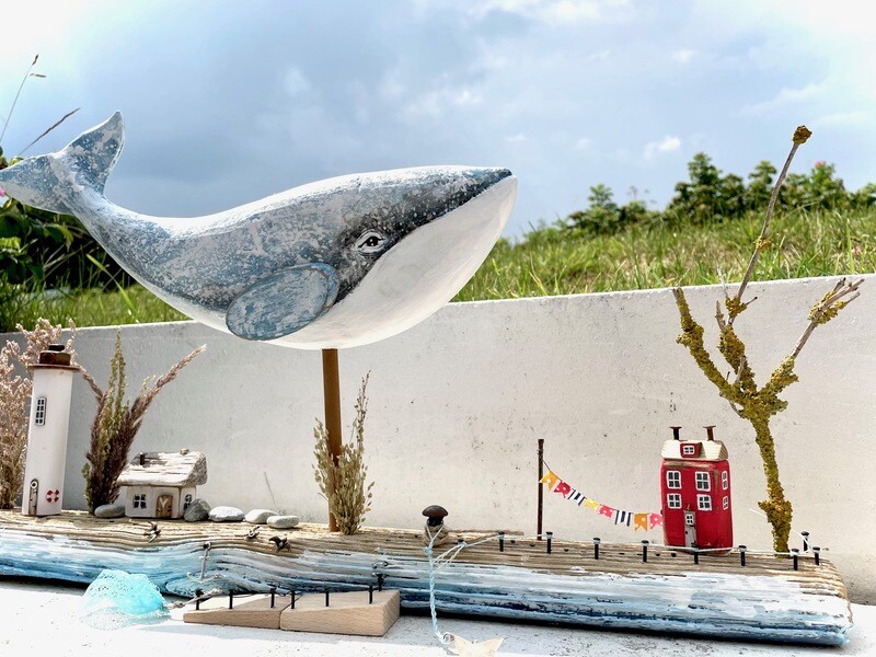 Reserviert! Meereswelt mit Wal