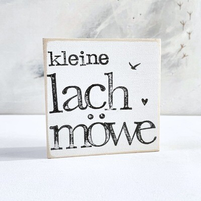 Schild "kleine Lachmöwe"