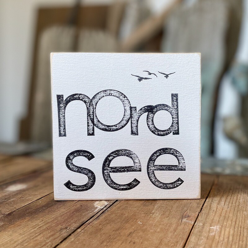 Schild "Nordsee"
