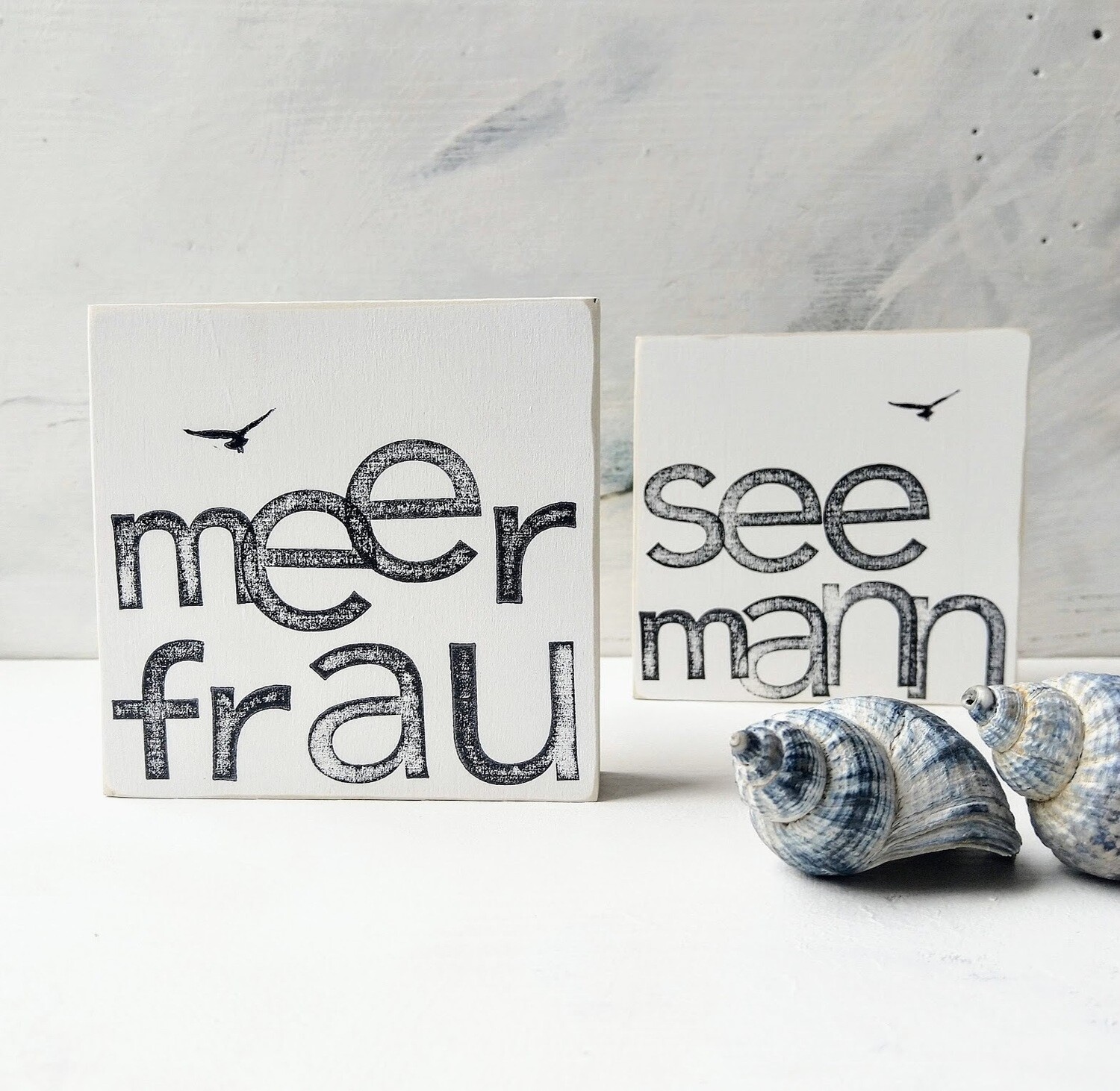 Set Meerfrau /Seemann