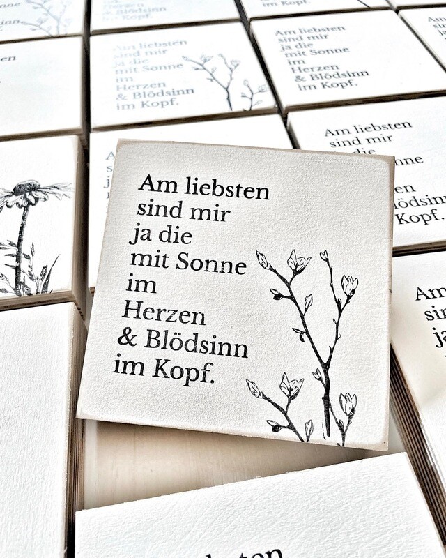Schild Schild "Am liebsten sind mir ja...."