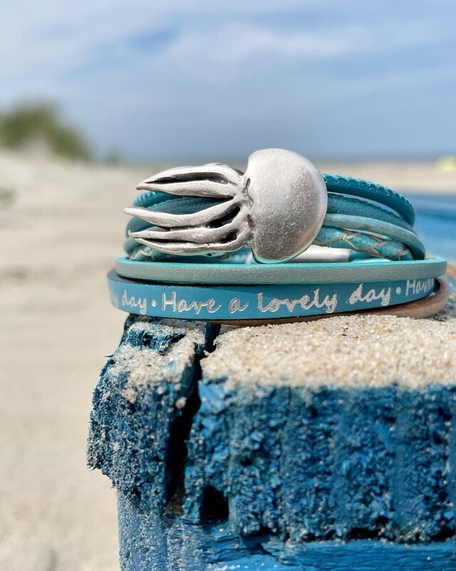 Armbandset Qualle