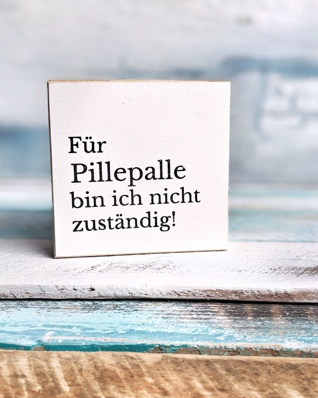 Schild Pillepalle oder im Set Pillepalle/ Hopsassa Schild Pillepalle oder im Set Pillepalle/ Hopsassa