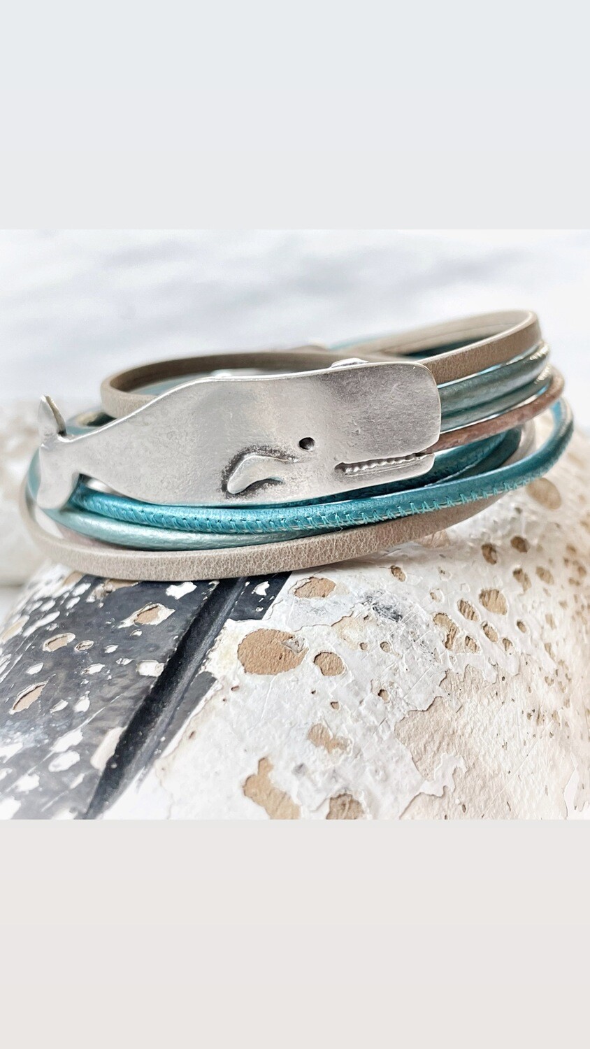 Wickelarmband mit Motiv nach Wahl.