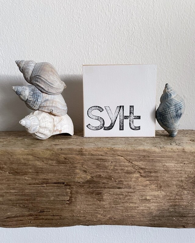 Schild oder Schilderset „Sylt“ Schild oder Schilderset „Sylt“