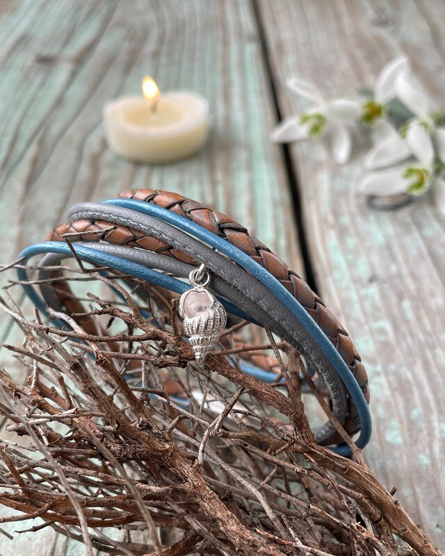 Wickelarmband Wickelarmband "Schnecke"