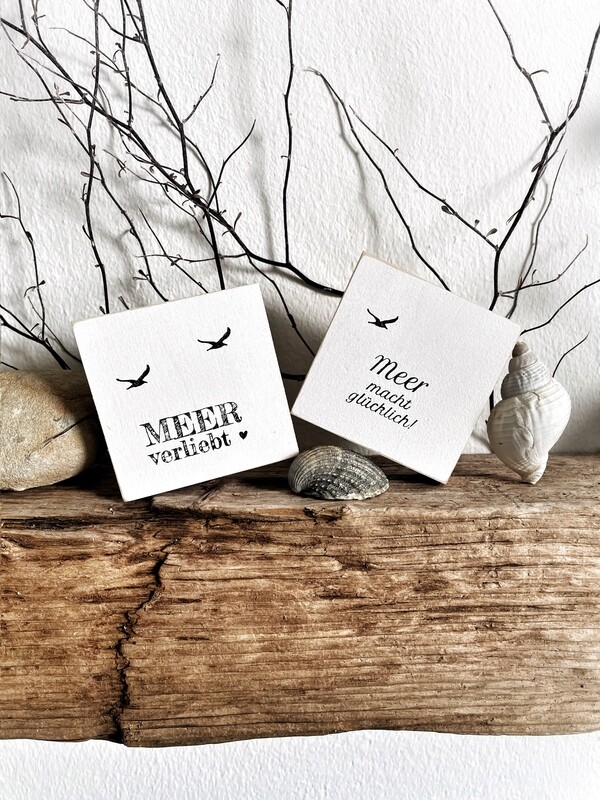 Schild Mini, verschiedene Motive Schild Mini, verschiedene Motive