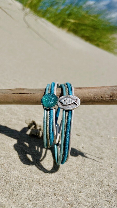 Wickelarmband "Fisch"
