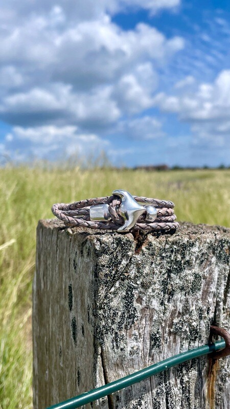 Wickelarmband "Anker"