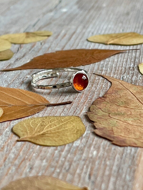 Kunst mol kieken! Handgemacht: 925er Silber Ring Bernstein Kunst mol kieken! Handgemacht: 925er Silber Ring Bernstein