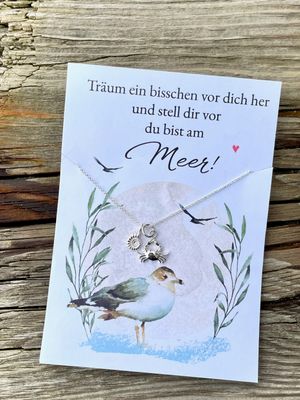 925er Silber-Glückskette Krabbe