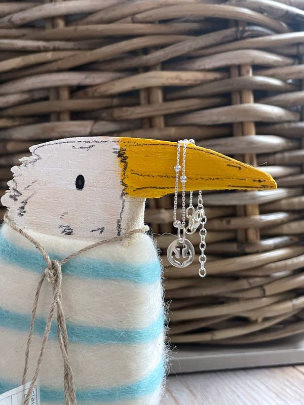 Ganz neu bei uns! Holz+Wolle Strandfreund mit Armband oder Schild