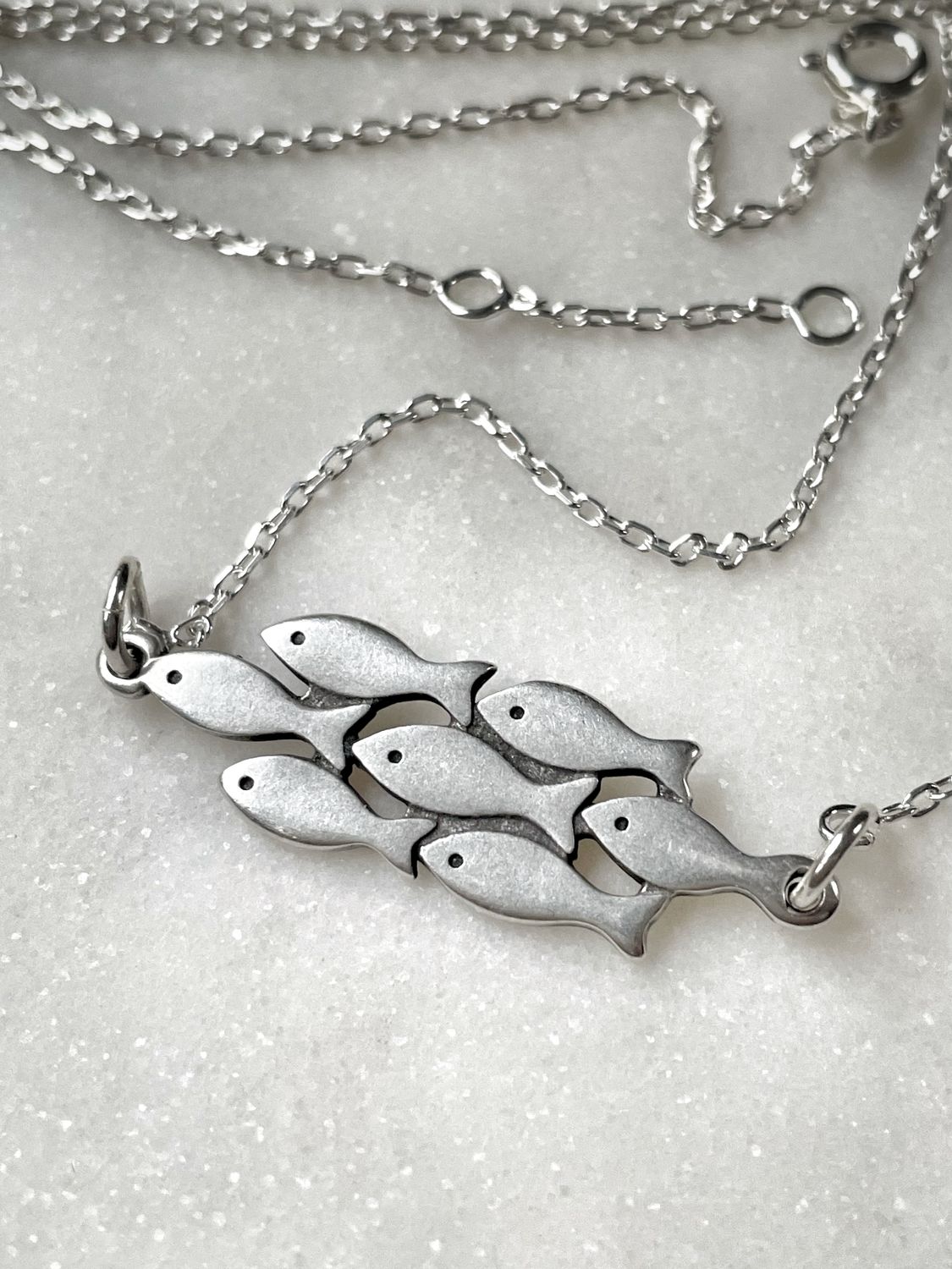 Fischschwarm Kette