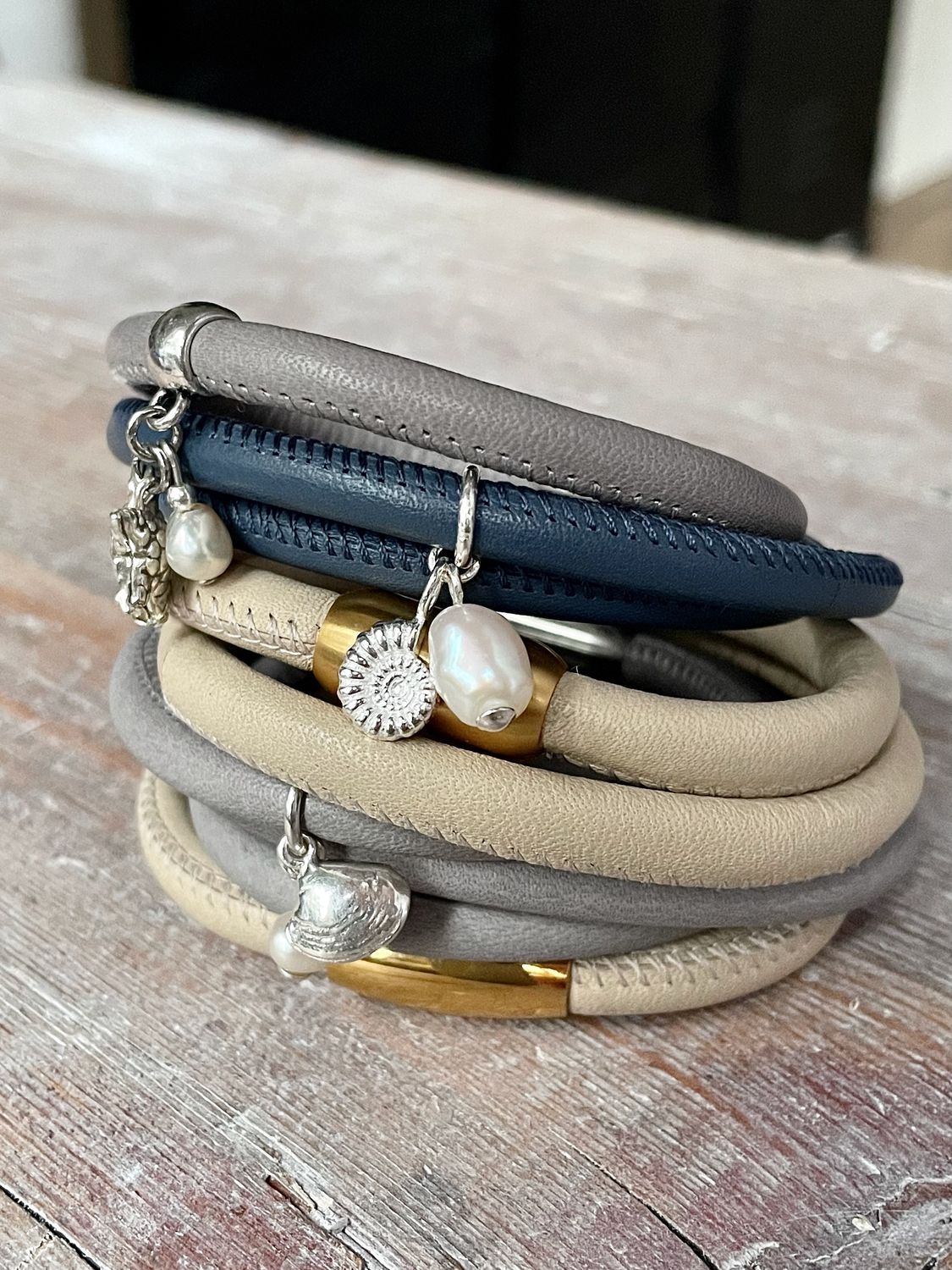 Armband aus Nappaleder