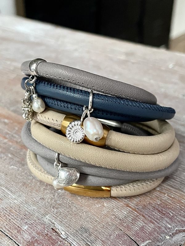 Armband aus Nappaleder