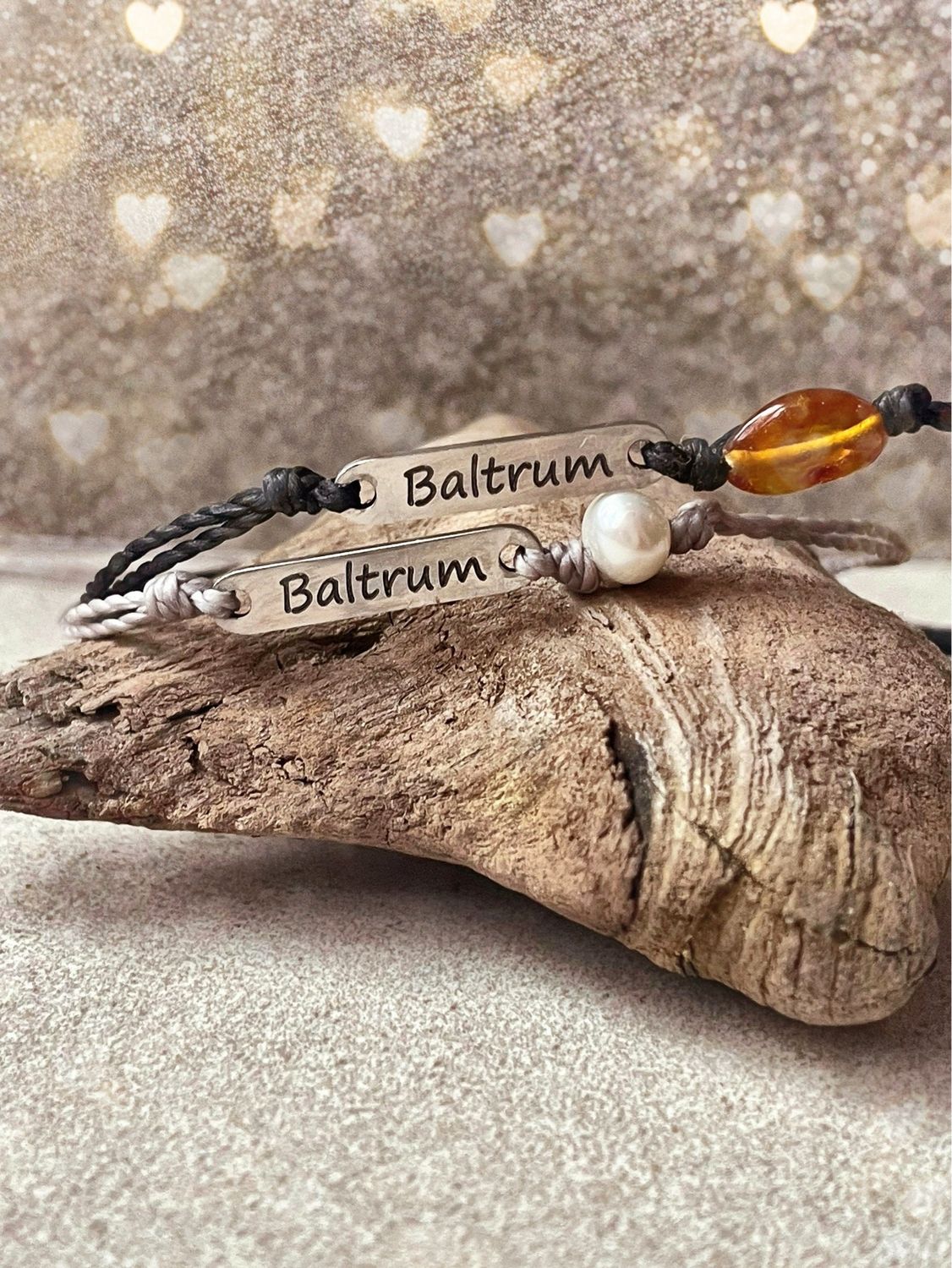 Glücksarmband "Baltrum"