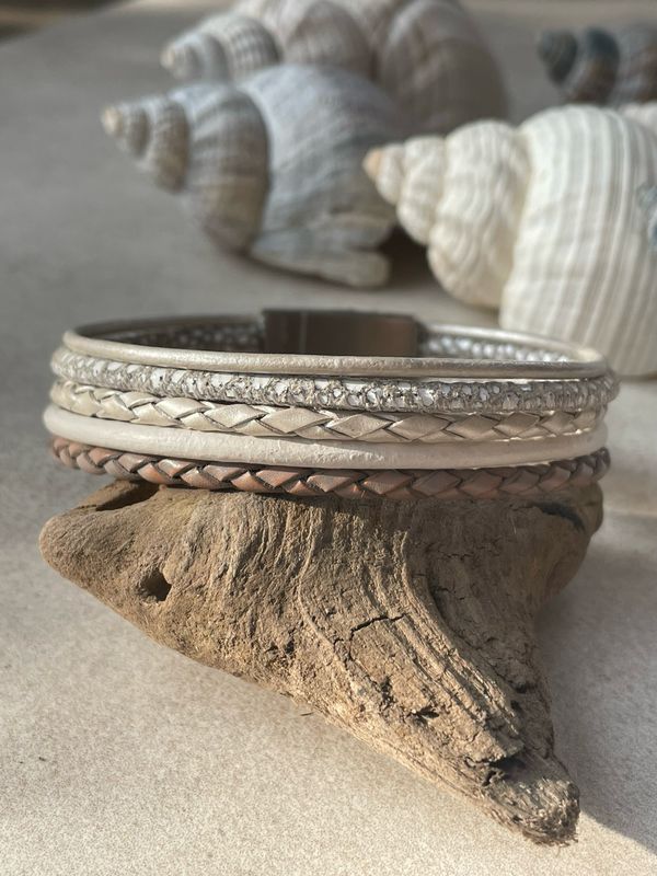 Lederarmband Natur