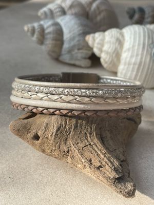 Lederarmband Natur