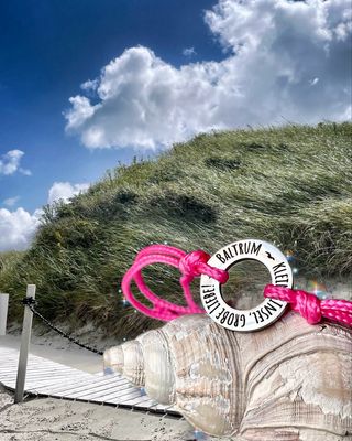 Glücksarmband Baltrum, kleine Insel, große Liebe ❤️ Glücksarmband Baltrum, kleine Insel, große Liebe ❤️