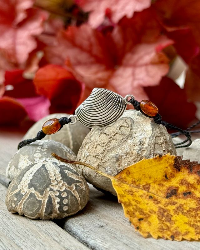 Glücksarmband "Muschel"