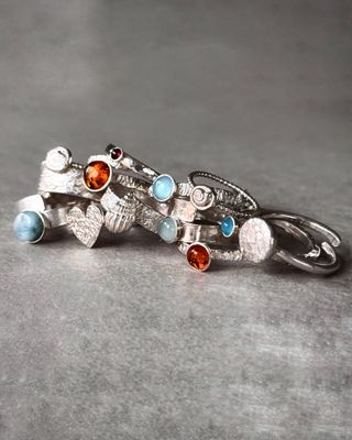 925er Silberring zur Auswahl