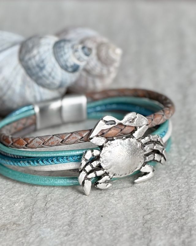Armband Strandkrabbe