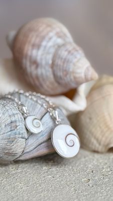 925er Silber-Glückskette Shiva Eye, Oval