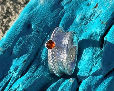 Handgemachter Silberschmuck von der Insel Baltrum