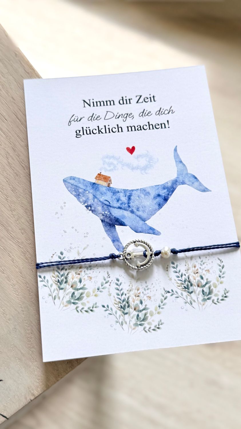 Glücksarmband Glücksarmband "Anker"