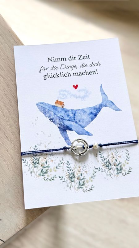 Glücksarmband "Anker"