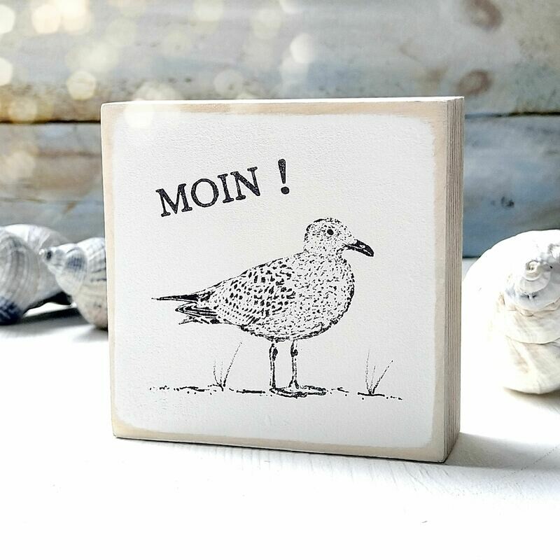 Schild Moin Möwchen