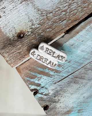 Meerfein ? 925er Silber Ohrstecker, RELAX & DREAM