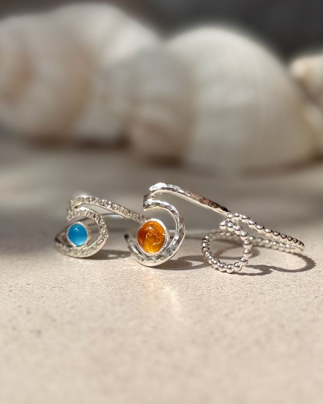 925er Silberring Welle ? ? zur Auswahl 925er Silberring Welle ? ? zur Auswahl