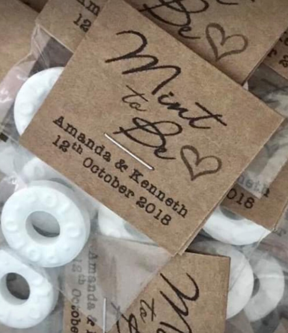 Wedding Favours