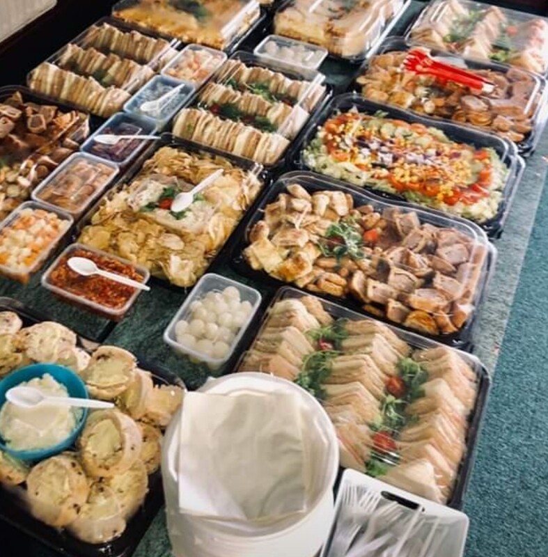 Finger buffet and childrens buffet