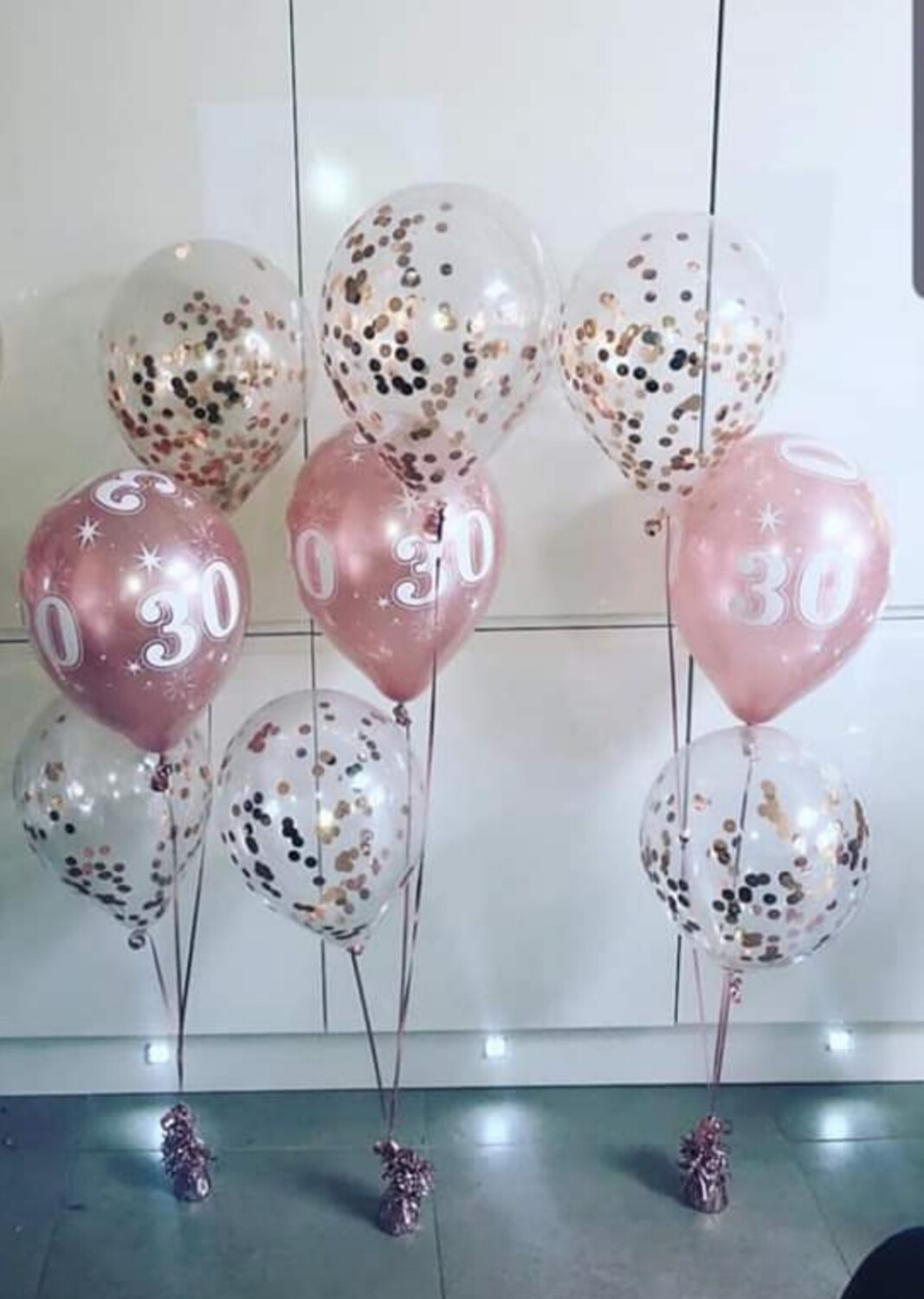 Balloon decorations