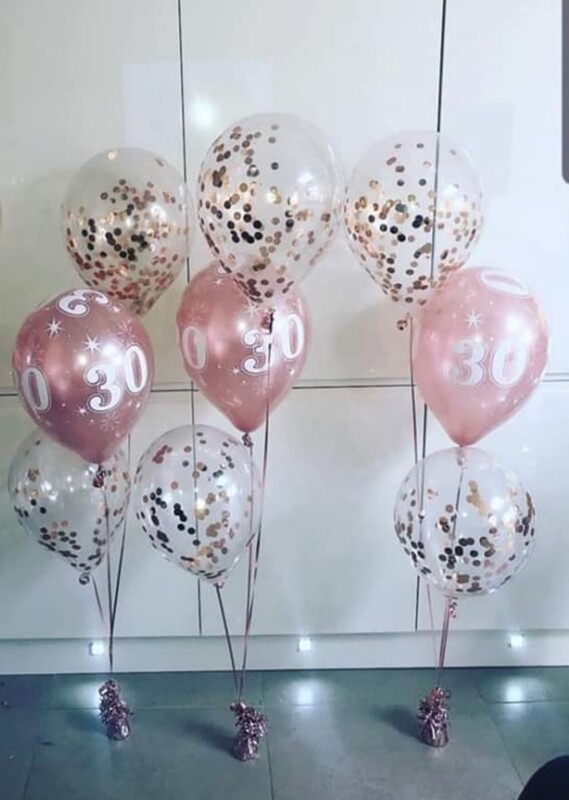 Balloon decorations