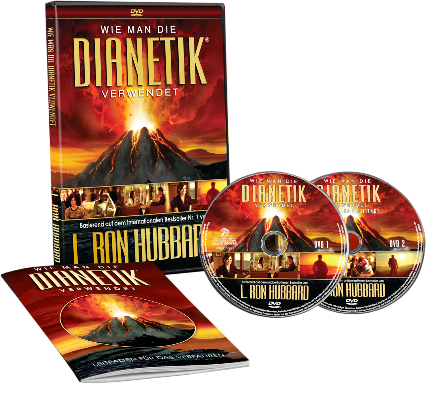 Wie man die Dianetik verwendet - Bluray&DVD