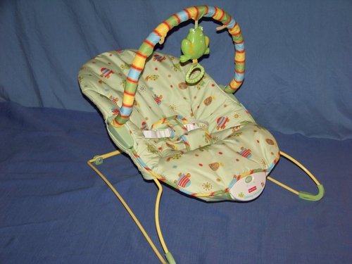 fisher price hoppy days bouncer